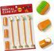 Набір зубних щіток для домашніх тварин Derby 7 Packs Pet Dental Care Toothbrush Kit