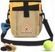 Сумка для выгула и тренировок собак Verveinna Dog Treat Training Pouch Yellow sand
