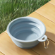 Силіконова складна дорожня миска Derby Summer Collapsible silicone pet bowl, Блакитний, 1000 мл
