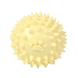 Іграшка-м'яч для чистки зубів собак Spiky Dog Toy Ball, Жовтий
