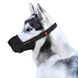 Намордник для собак Bronzedog дышащий регулируемый 3D сетка, 2X-Small
