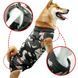 Боди, пижама, послеоперационная попона Derby Fashion Style Camouflage, 22 см, 28-36 см, XS