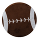 Фризби для собак: Basketball, Football & American Football, Коричневый, 1 шт.