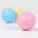 Іграшка-м'яч для чистки зубів собак Spiky Dog Toy Ball, Жовтий