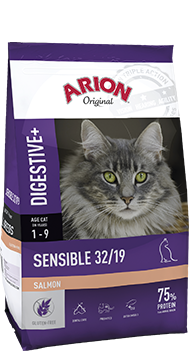 ARION Adult Cat Sensible 32/19 Salmon 2 кг