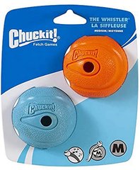 М'яч-свисток для собак Chuckit! The Whistler Ball, Medium