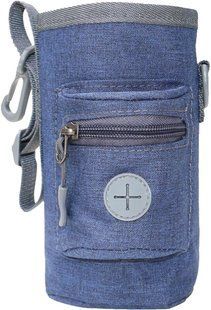 Сумка для выгула и тренировок собак Pilarmuture Dog Training Treat Pouch Blue