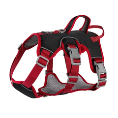 Шлея для собак Derby Pet harness FH107, Черный