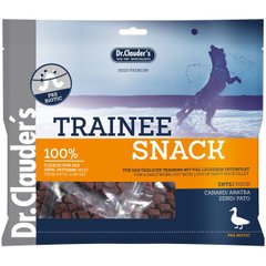 Лакомство для собак Dr.Clauder's Trainee Snack Duck с уткой, утка, 500 г