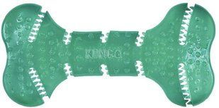 Іграшка KONG Squeezz Dental Bone для чистки зубів і ясен середніх і великих собак, Medium/Large