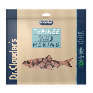 Лакомства для собак Dr.Clauder's Trainee Snack Herring с сельдью, сельдь, 500 г