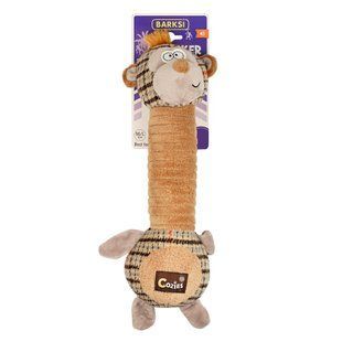 Игрушка Barksi Squeaker Monkey обезьяна с пищалкой 37 см, Large