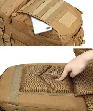 Тактичний рюкзак ChenHao CH-087 Khaki