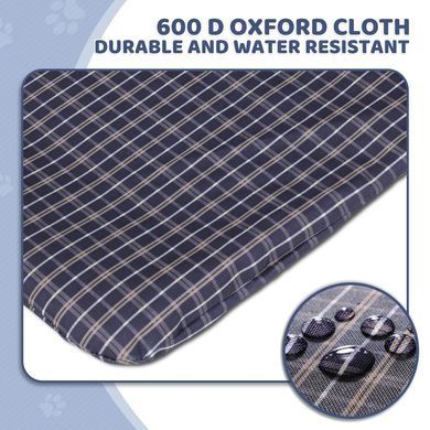 Коляска для кошек и собак Bestopet (Люпосанчик) BS-RL-17 Plaid
