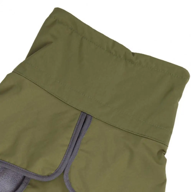 Куртка-дощовик для собак Derby Army Green, 40 cм, 47-60 см, XS