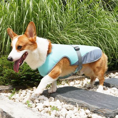 Літній охолоджуючий жилет для собак Derby Summer Dog Cooling Vest PA0115, 35-42 см, 42-52 см, S