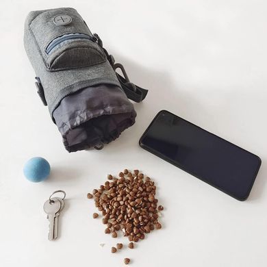 Сумка для вигулу і тренувань собак Pilarmuture Dog Training Treat Pouch Blue