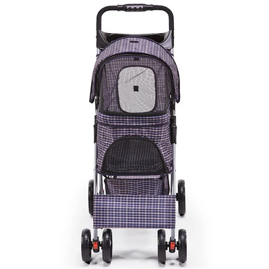 Коляска для кошек и собак Bestopet (Люпосанчик) BS-RL-17 Plaid