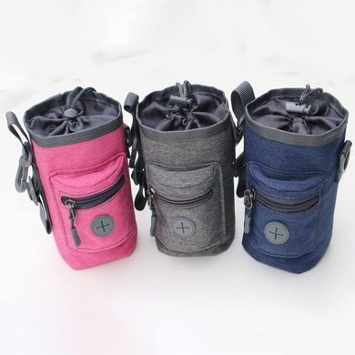 Сумка для вигулу і тренувань собак Pilarmuture Dog Training Treat Pouch Blue