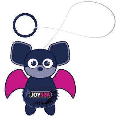 Летюча миша-дражнилка Joyser Cat Teaser Bat з котячої м'ятою для котів