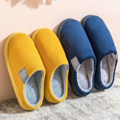 Жіночі домашні капці All-One Home CZ-05, Yellow, 36/37, 22 см