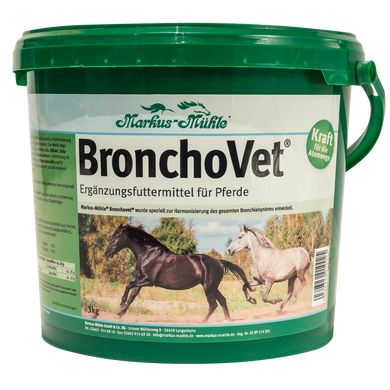 BronchoVet - для коней (у формі гранул), 3 кг, Гранули