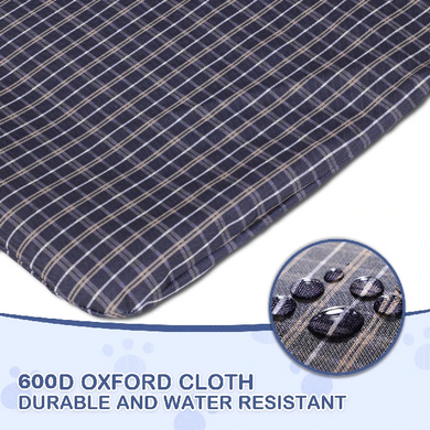 Коляска для кошек и собак Bestopet (Люпосанчик) BS-RL-17 Plaid
