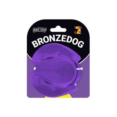 Іграшка для Собак BronzeDog Jumble Скручений М'яч 8 см