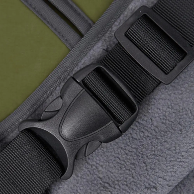 Куртка-дощовик для собак Derby Army Green, 40 cм, 47-60 см, XS