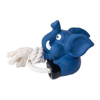 Игрушка для собак Quapas! Dog Toy Fun Elephant with rope