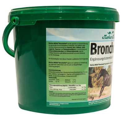 BronchoVet - для коней (у формі гранул), 3 кг, Гранули