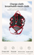 Шлея для собак Derby Pet harness FH107, Черный