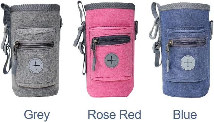 Сумка для вигулу і тренувань собак Pilarmuture Dog Training Treat Pouch Blue