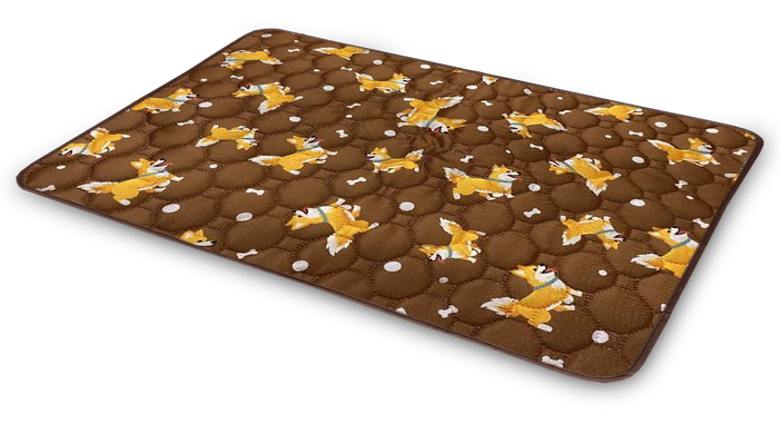 Багаторазова пелюшка для собак Pelushka Corgi Play, 40х60 см