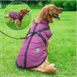 Светоотражающая зимняя куртка для собак Purple, 22 см, 36 см, 26,5 см, S