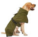 Куртка-дощовик для собак Derby Army Green, 40 cм, 48-58 см, XS