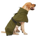 Куртка-дощовик для собак Derby Army Green, 40 cм, 47-60 см, XS