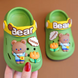 Детские сабо Green Bear, 15, 14,5 см