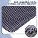 Коляска для кошек и собак Bestopet (Люпосанчик) BS-RL-17 Plaid