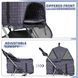 Коляска для кошек и собак Bestopet (Люпосанчик) BS-RL-17 Plaid