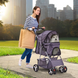 Коляска для кошек и собак Bestopet (Люпосанчик) BS-RL-17 Plaid