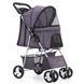 Коляска для кошек и собак Bestopet (Люпосанчик) BS-RL-17 Plaid