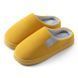 Жіночі домашні капці All-One Home CZ-05, Yellow, 36/37, 22 см