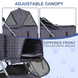 Коляска для кошек и собак Bestopet (Люпосанчик) BS-RL-17 Plaid