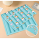 Охлаждающий коврик для собак и кошек GEL Material Summer Pet Cooling Mat, Corgi Blue, 60х90 см