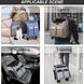 Тележка-рюкзак для переноски собак и котов Voyager Pet LVGB2010 с телескопической ручкой и 4-мя колесами, Коричневый, 41х30х48 см