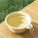Силіконова складна дорожня миска Derby Summer Collapsible silicone pet bowl, Жовтий, 1000 мл