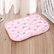Летняя охлаждающая подстилка Derby Ice Silk Summer Pet Cooling Mat Strawberry, 70х100 см