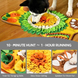Килимок для нюхання для собак Derby Pet Shuffle Mat yellow