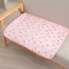 Летняя охлаждающая подстилка Derby Ice Silk Summer Pet Cooling Mat Strawberry, 70х100 см
